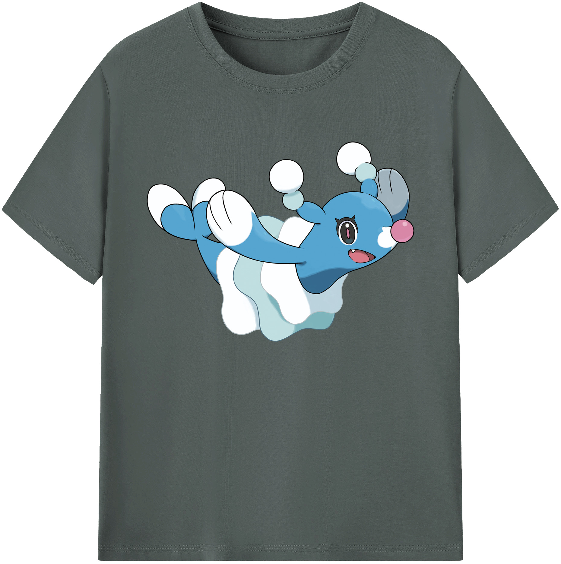 （画像用） ポケットモンスター Pokémon 綿100％ メンズ半袖Tシャツ｜肌触りやわらか＆通気性